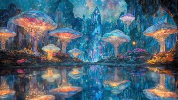 Fantasy Photographs of Amazing Alien Worlds