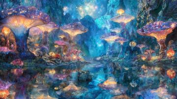 Fantasy Photographs of Amazing Alien Worlds