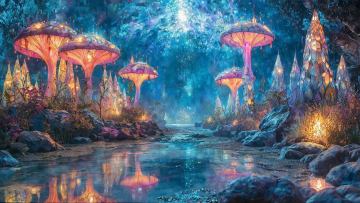 Fantasy Photographs of Amazing Alien Worlds