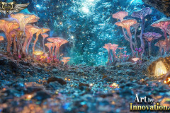 Fantasy Photograph of an Amazing Alien World