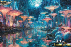 Fantasy Photograph of an Amazing Alien World