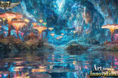 Fantasy Photograph of an Amazing Alien World