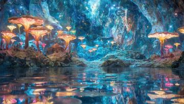 Fantasy Photographs of Amazing Alien Worlds