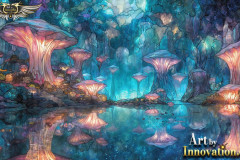 Fantasy Photograph of an Amazing Alien World