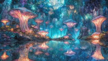 Fantasy Photographs of Amazing Alien Worlds