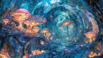 Fantasy Photographs of Amazing Alien Worlds