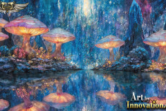 Fantasy Photograph of an Amazing Alien World