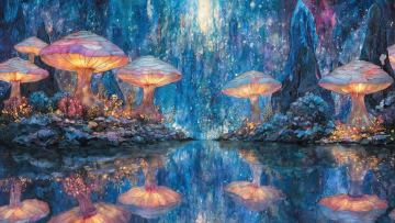 Fantasy Photographs of Amazing Alien Worlds