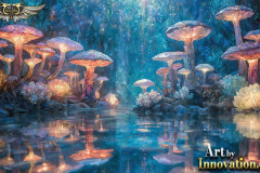 Fantasy Photograph of an Amazing Alien World