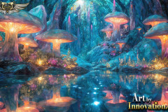 Fantasy Photograph of an Amazing Alien World