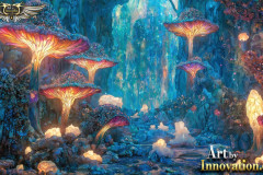 Fantasy Photograph of an Amazing Alien World