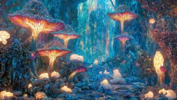 Fantasy Photographs of Amazing Alien Worlds