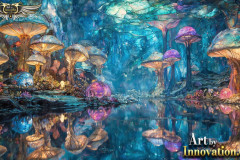 Fantasy Photograph of an Amazing Alien World