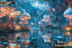 Fantasy Photograph of an Amazing Alien World