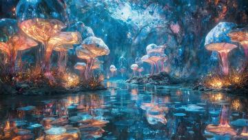 Fantasy Photographs of Amazing Alien Worlds