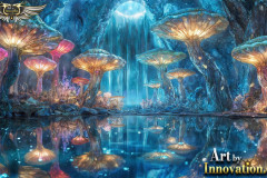 Fantasy Photograph of an Amazing Alien World