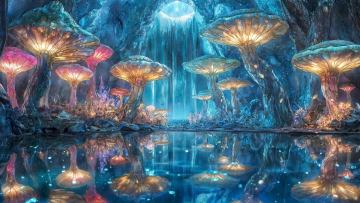 Fantasy Photographs of Amazing Alien Worlds