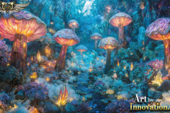 Fantasy Photograph of an Amazing Alien World