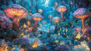 Fantasy Photographs of Amazing Alien Worlds