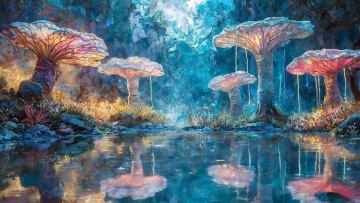 Fantasy Photographs of Amazing Alien Worlds