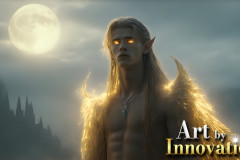 Male Angels from Above,handsome & sexy men,fantasy wings,brought to life through the magic of AI