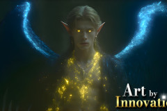 Male Angels from Above,handsome & sexy men,fantasy wings,brought to life through the magic of AI