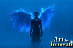 Male Angels from Above,handsome & sexy men,fantasy wings,brought to life through the magic of AI