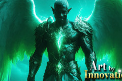 Male Angels from Above,handsome & sexy men,fantasy wings,brought to life through the magic of AI