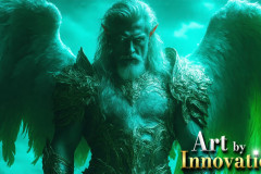 Male Angels from Above,handsome & sexy men,fantasy wings,brought to life through the magic of AI