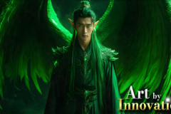 Male Angels from Above,handsome & sexy men,fantasy wings,brought to life through the magic of AI