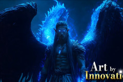 Male Angels from Above,handsome & sexy men,fantasy wings,brought to life through the magic of AI