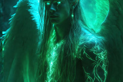 Male Angels from Above,handsome & sexy men,fantasy wings,brought to life through the magic of AI