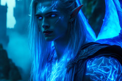 Male Angels from Above,handsome & sexy men,fantasy wings,brought to life through the magic of AI