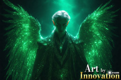Male Angels from Above,handsome & sexy men,fantasy wings,brought to life through the magic of AI