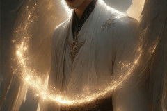 Male Angels from Above,handsome & sexy men,fantasy wings,brought to life through the magic of AI