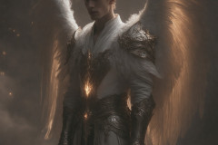 Male Angels from Above,handsome & sexy men,fantasy wings,brought to life through the magic of AI
