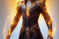 Male Angels from Above,handsome & sexy men,fantasy wings,brought to life through the magic of AI