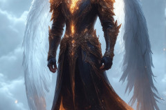 Male Angels from Above,handsome & sexy men,fantasy wings,brought to life through the magic of AI