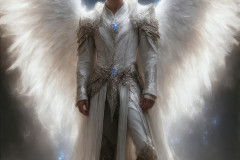 Male Angels from Above,handsome & sexy men,fantasy wings,brought to life through the magic of AI