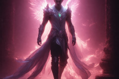 Male Angels from Above,handsome & sexy men,fantasy wings,brought to life through the magic of AI
