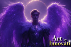 Male Angels from Above,handsome & sexy men,fantasy wings,brought to life through the magic of AI