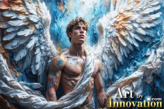 Beautiful Male Angles in Full Color