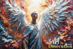 Beautiful Male Angles in Full Color