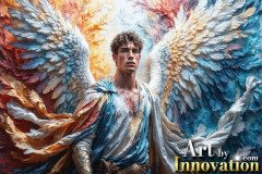 Beautiful Male Angles in Full Color