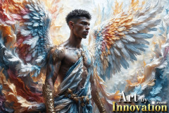 Beautiful Male Angles in Full Color