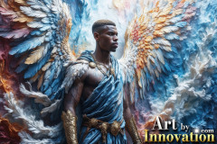 Beautiful Male Angles in Full Color