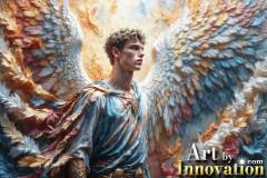 Beautiful Male Angles in Full Color