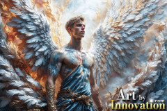 Beautiful Male Angles in Full Color