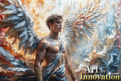 Beautiful Male Angles in Full Color