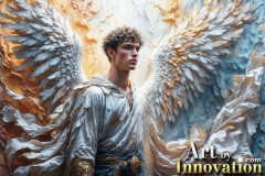 Beautiful Male Angles in Full Color